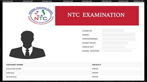 ntc exam result|ntc licensure portal registration.